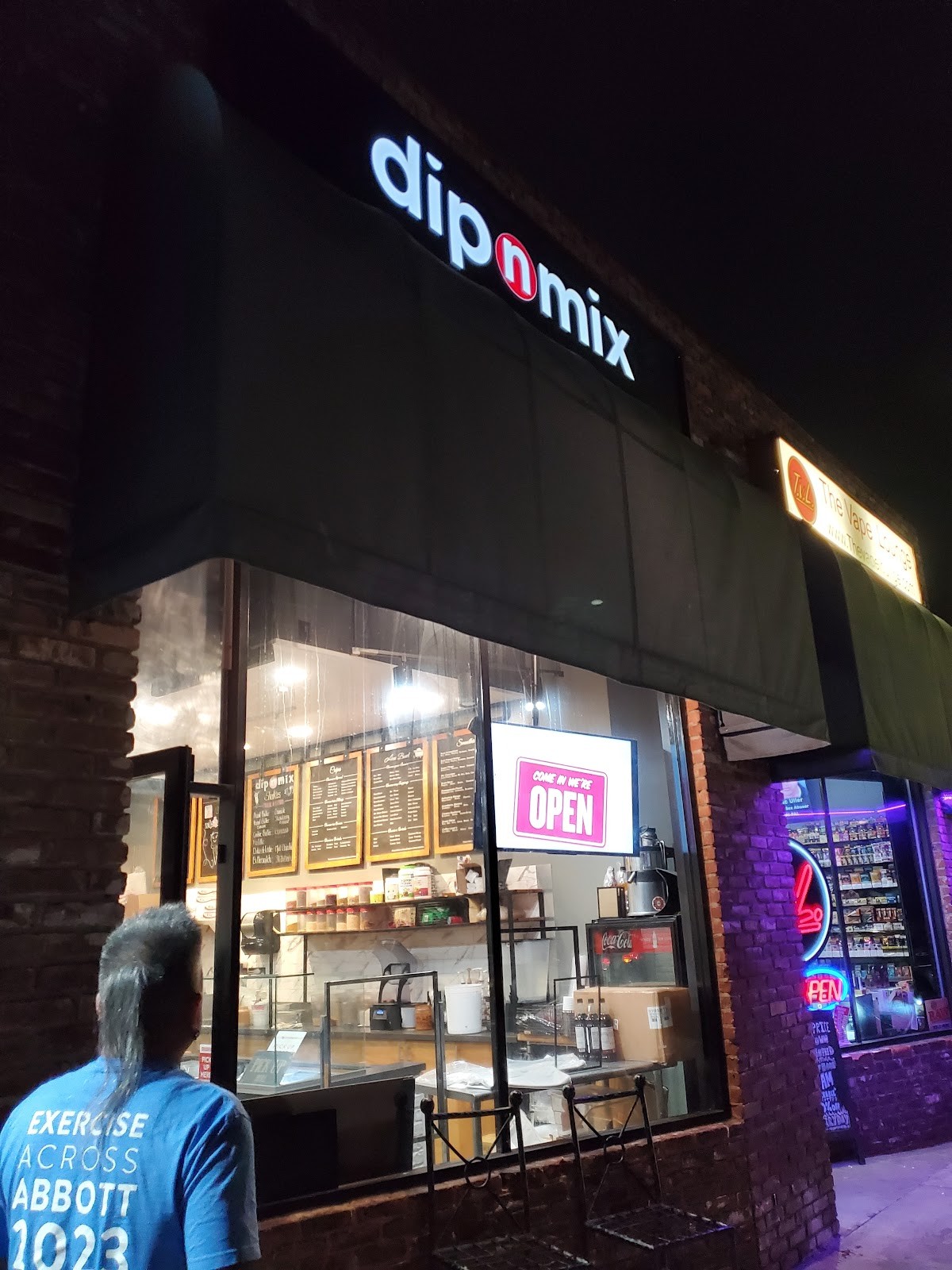 dipnmix: the place