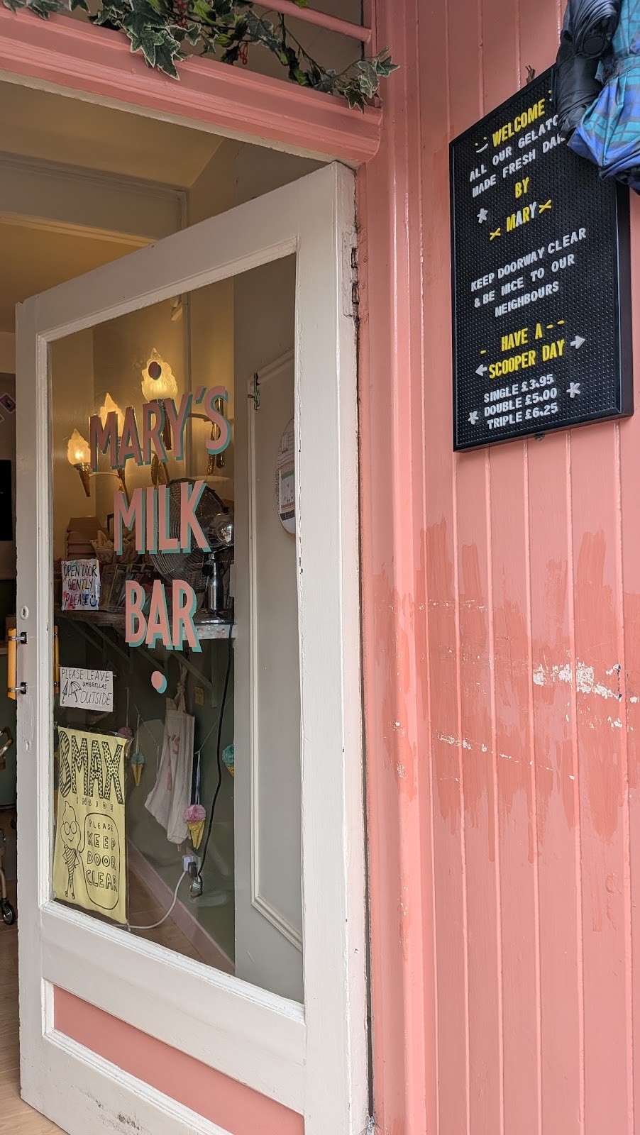 Mary's Milk Bar: the place