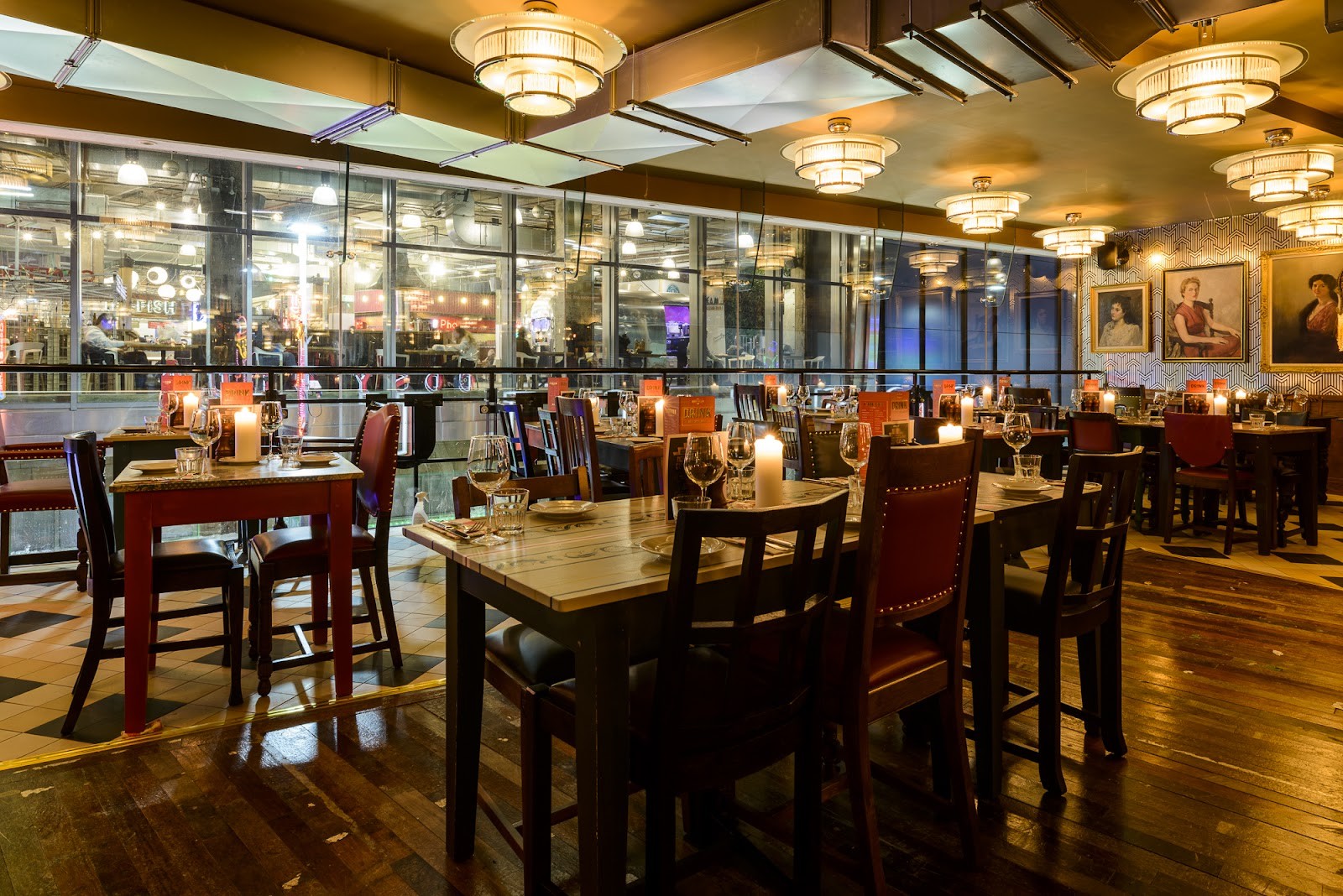 Cosy Club: the place