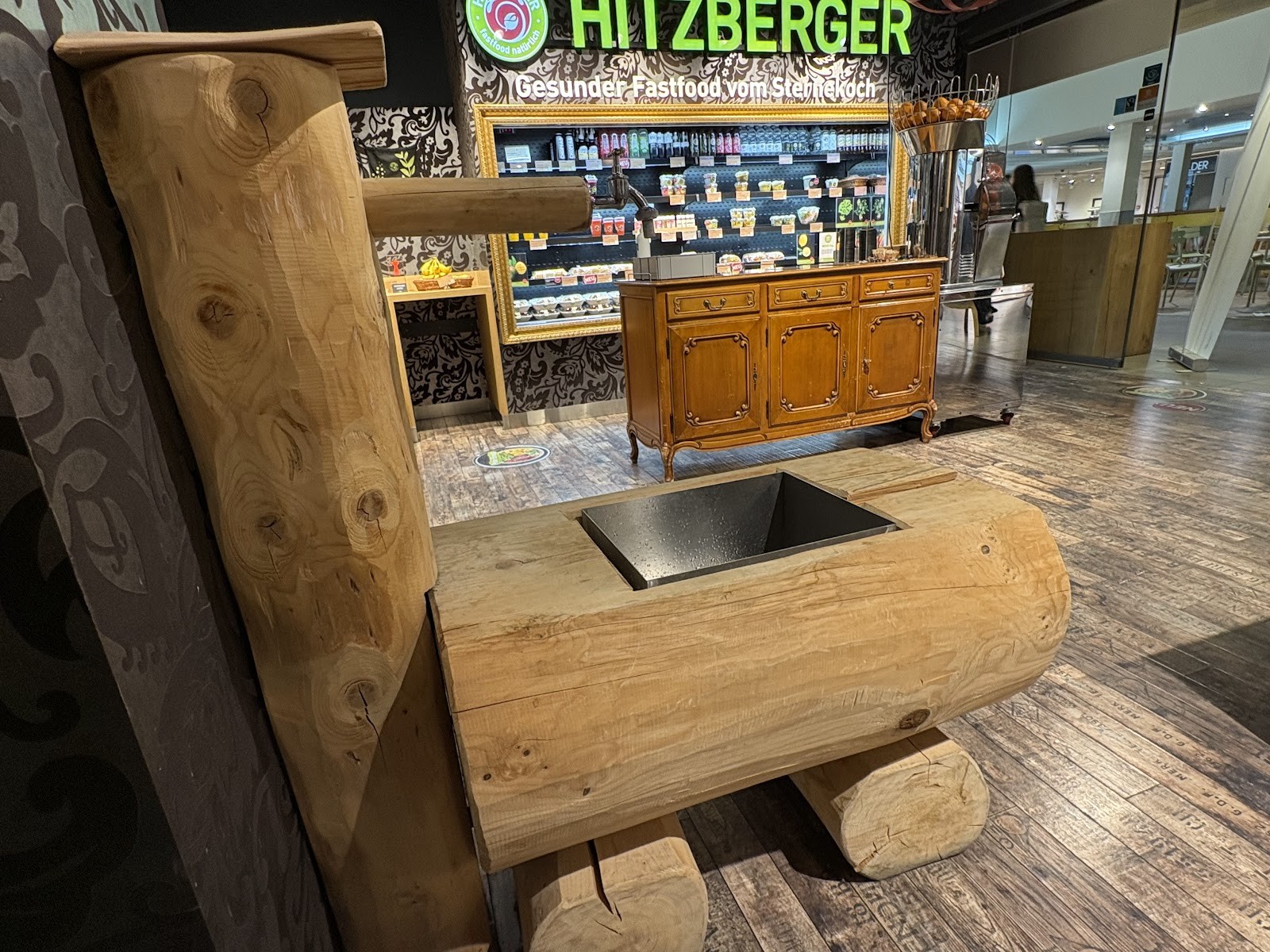 Hitzberger Zürich-City: the place