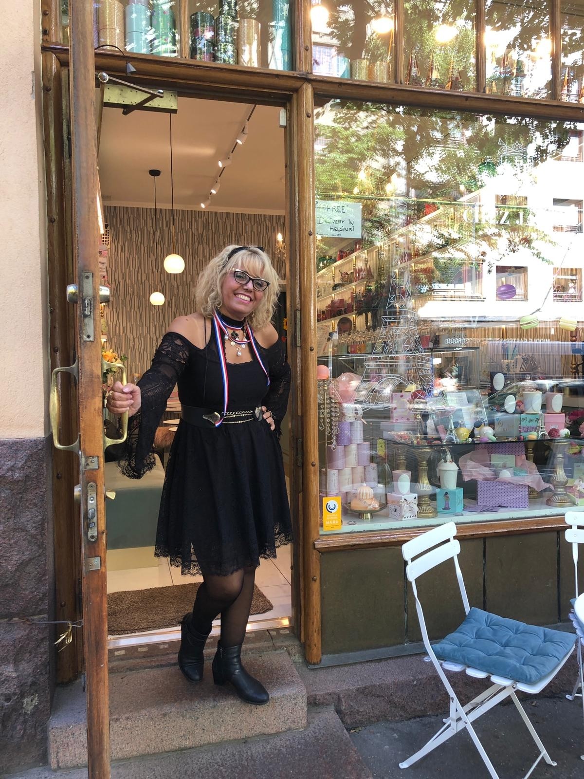Chez Janet Gourmet & Gift, a piece of Paris in the middle of Helsinki: the place