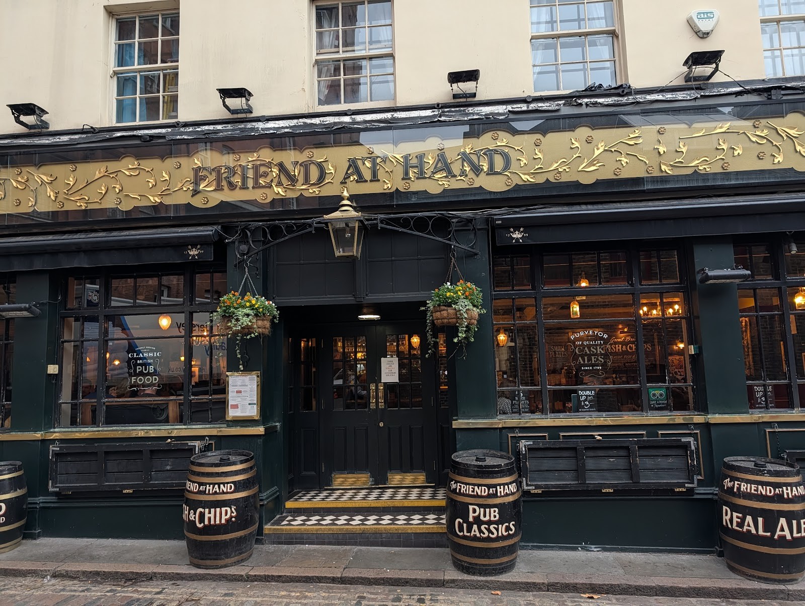 Friend at Hand: the place