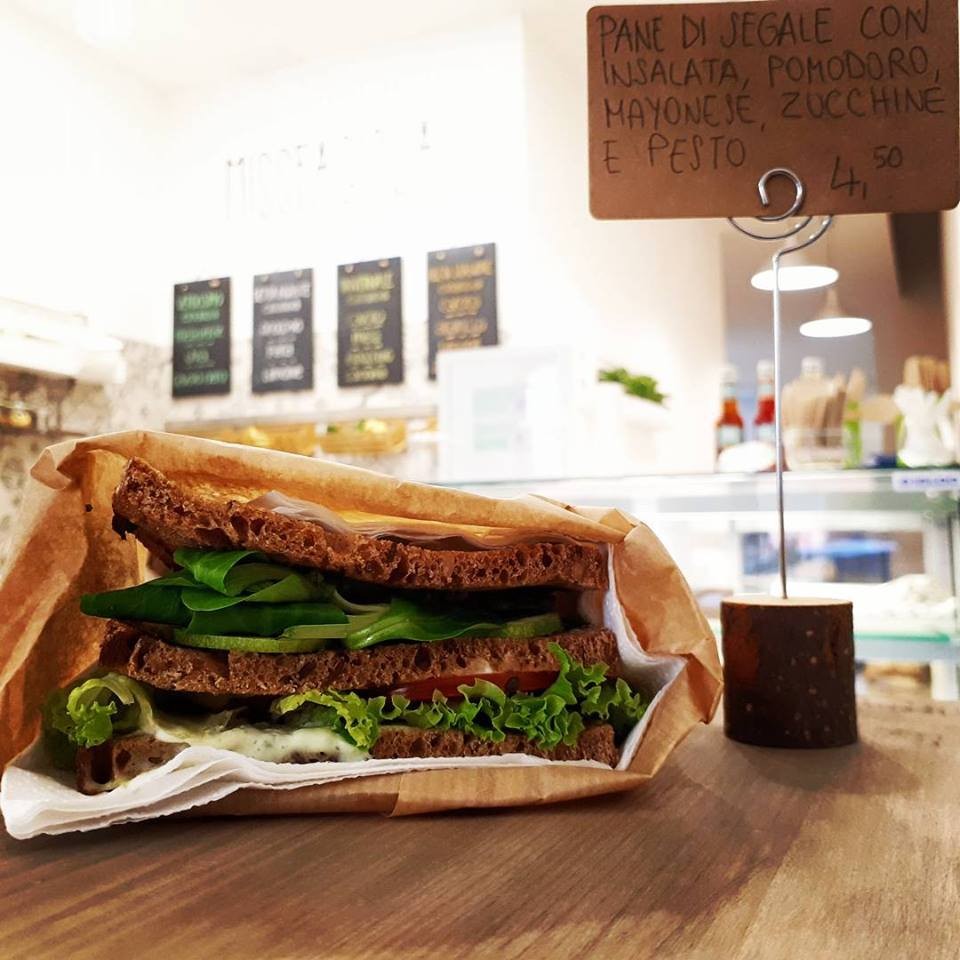 Missfagiola Green Lab Bologna: food & drinks