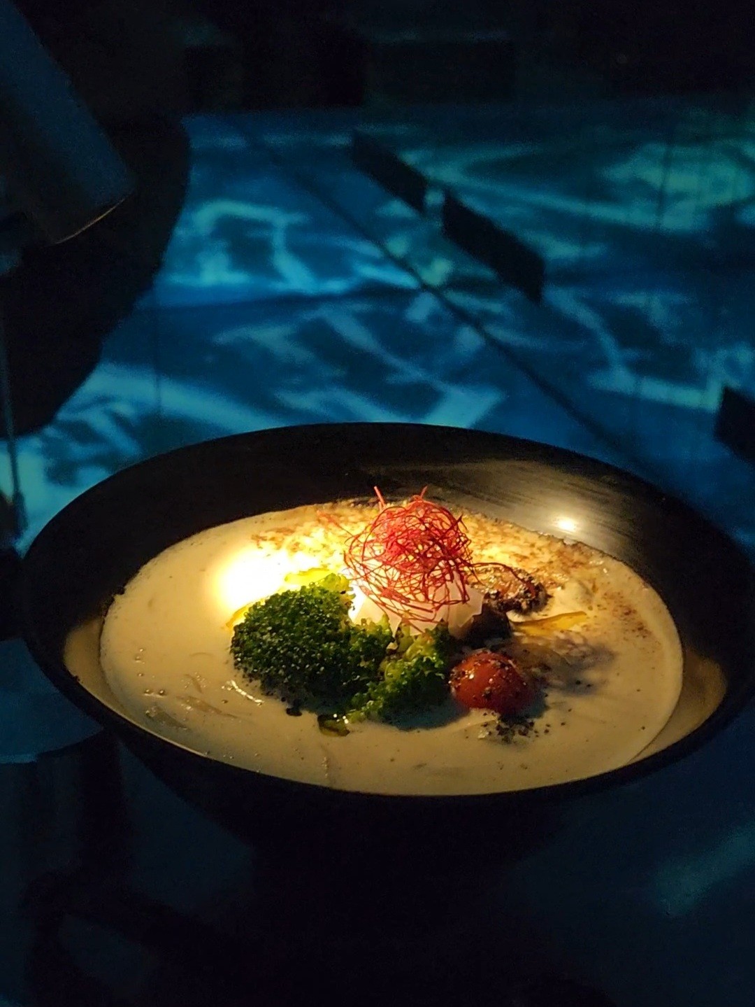 Vegan Ramen UZU Tokyo (inside teamLab Planets): food & drinks