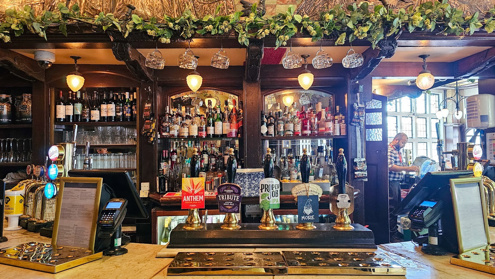 The Blackfriar: the place