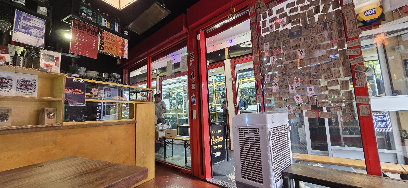 Rons Coffee House: the place