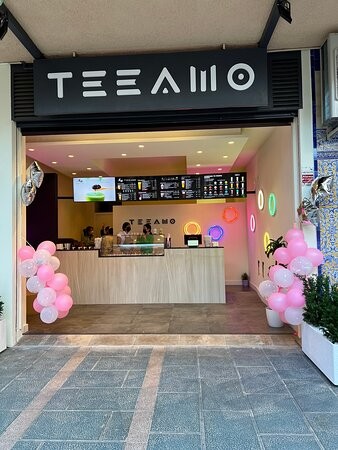 Te'amo Boba Bar - Millennium Park: the place