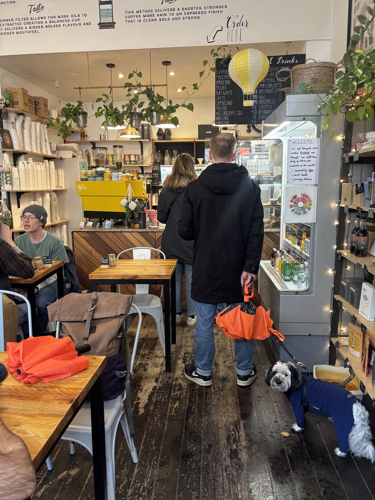 Foliage Cafe: the place