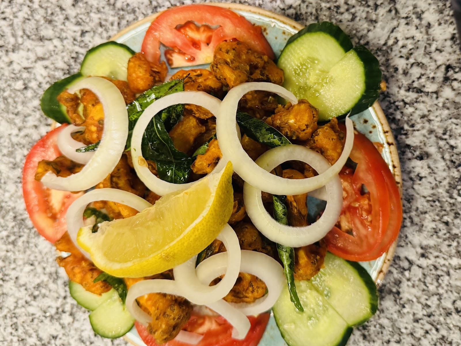 The South Indian - Vegetarian Restaurant: food & drinks
