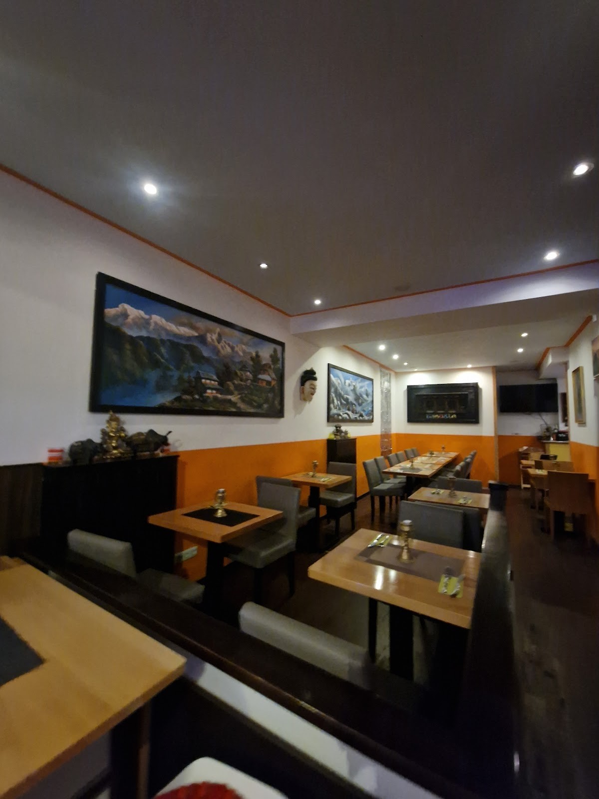 Nepal Haus: the place