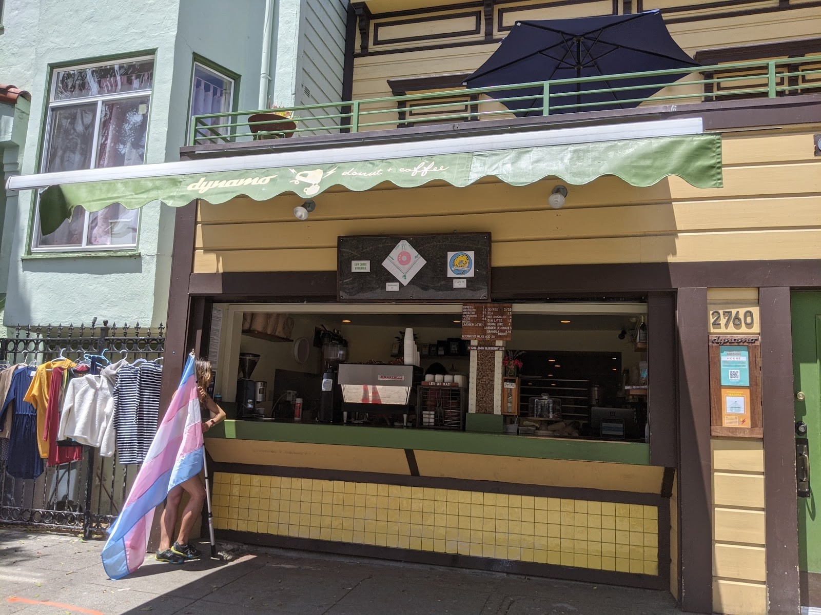 Dynamo Donut & Coffee: the place