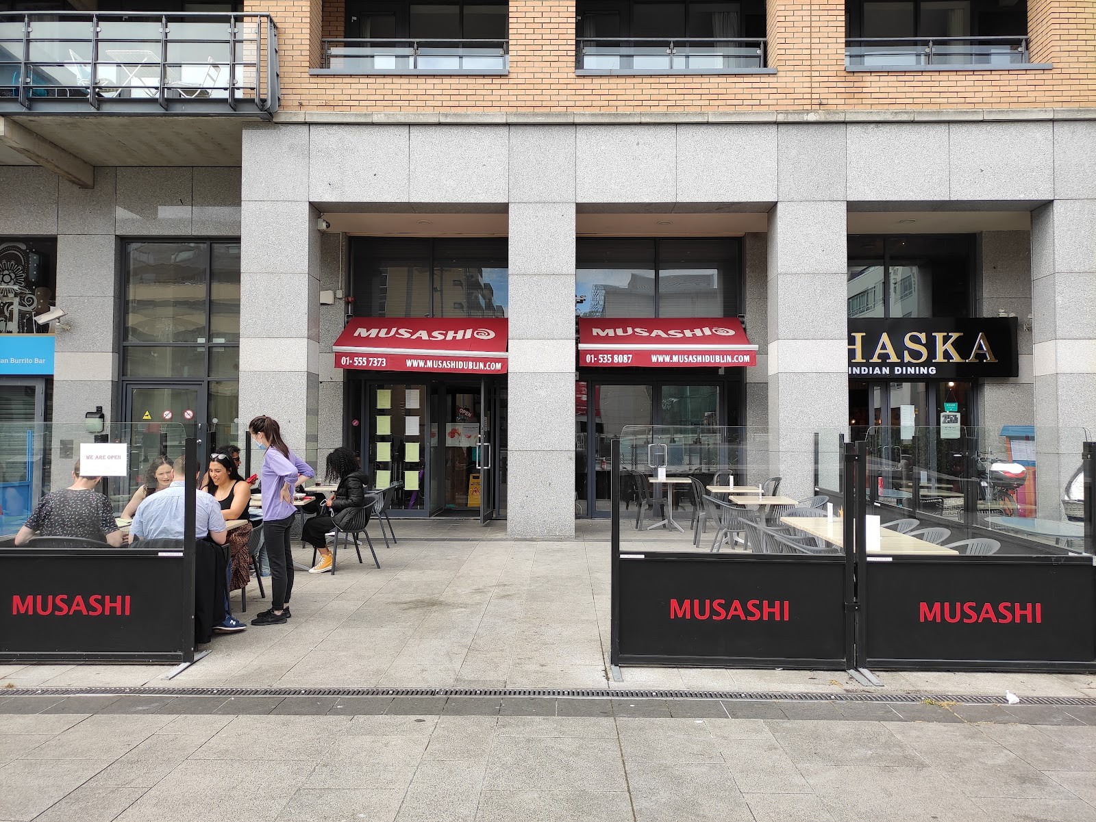 Musashi - IFSC: the place