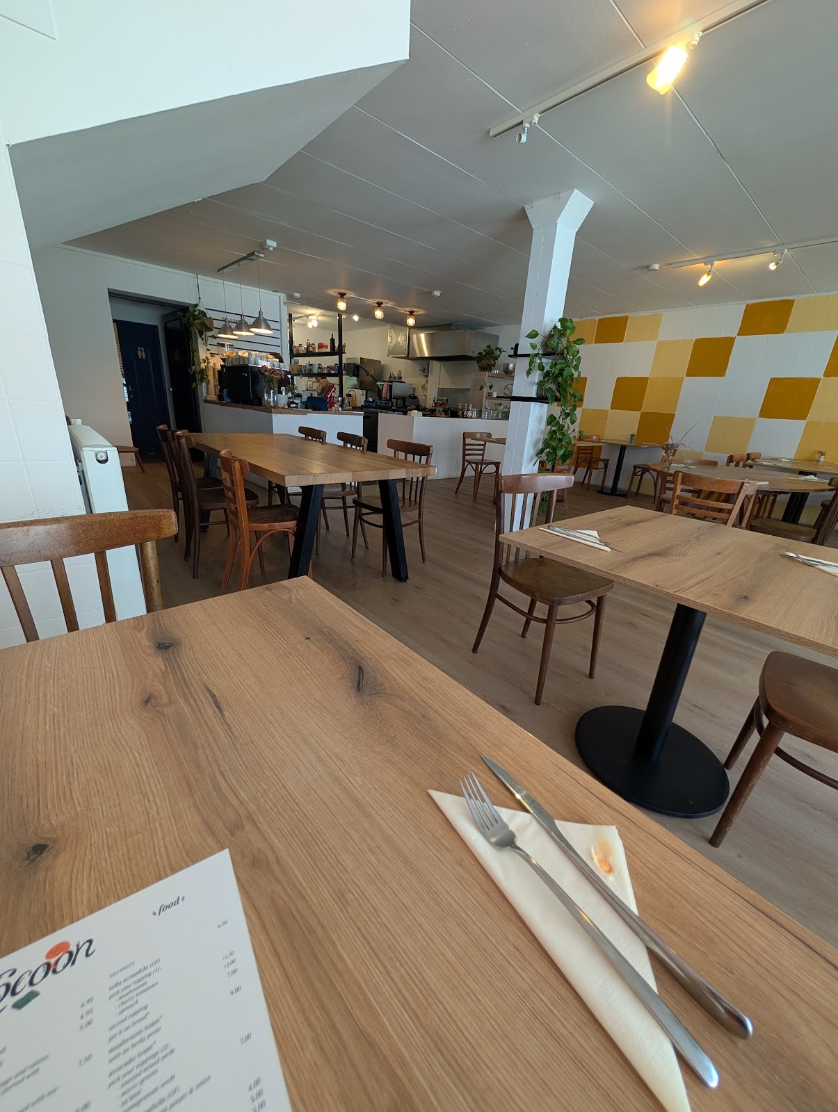 Cocoon Brunch: the place