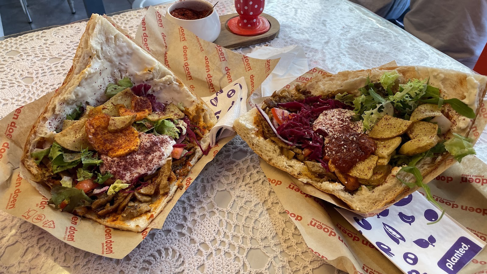 doen doen® kebap: food & drinks
