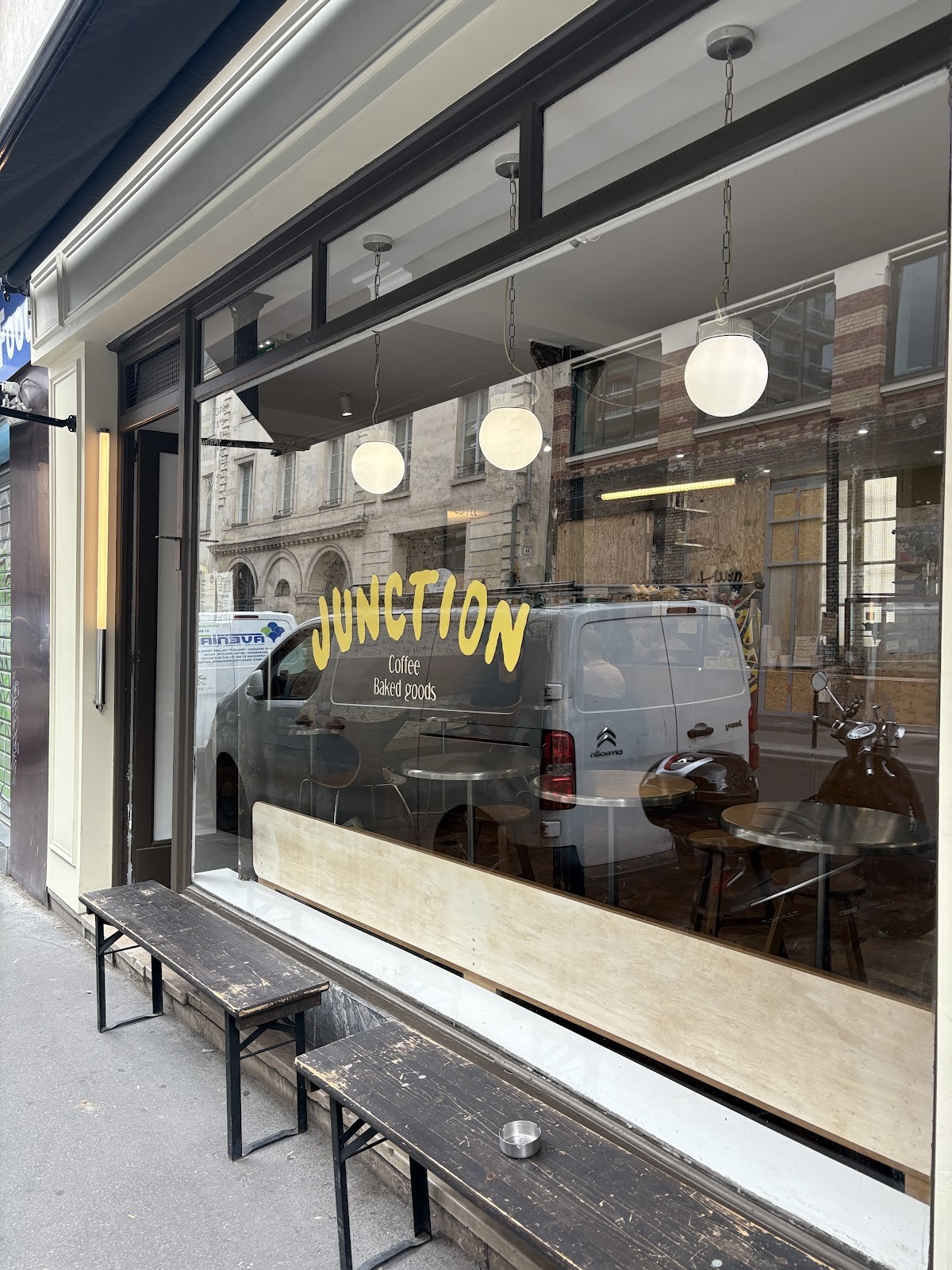 Junction: the place