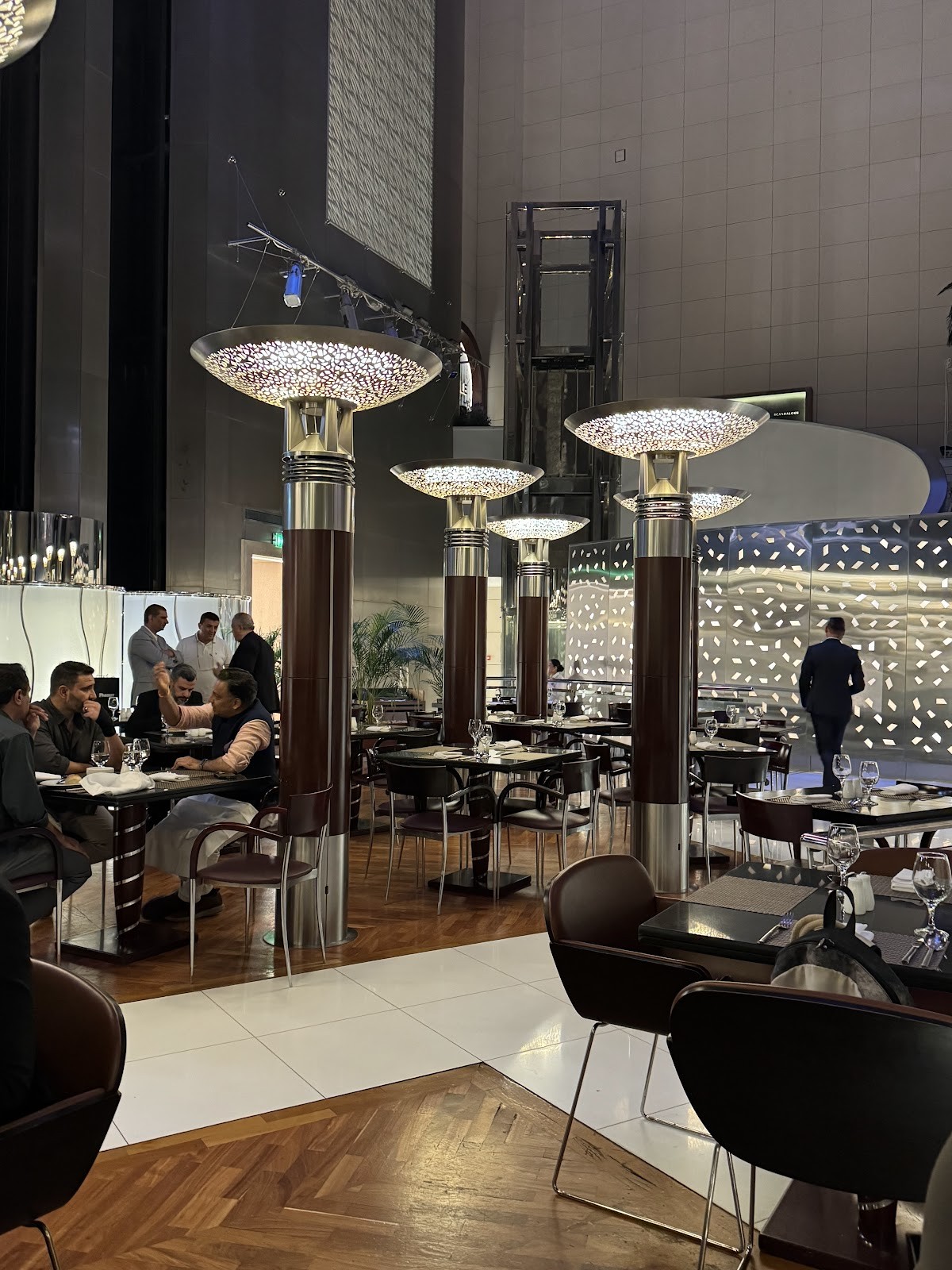 Cascades: the place