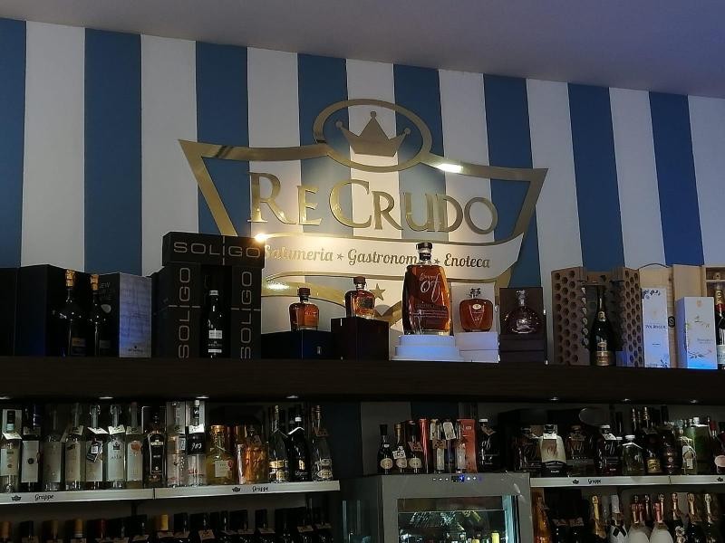 Re Crudo: the place