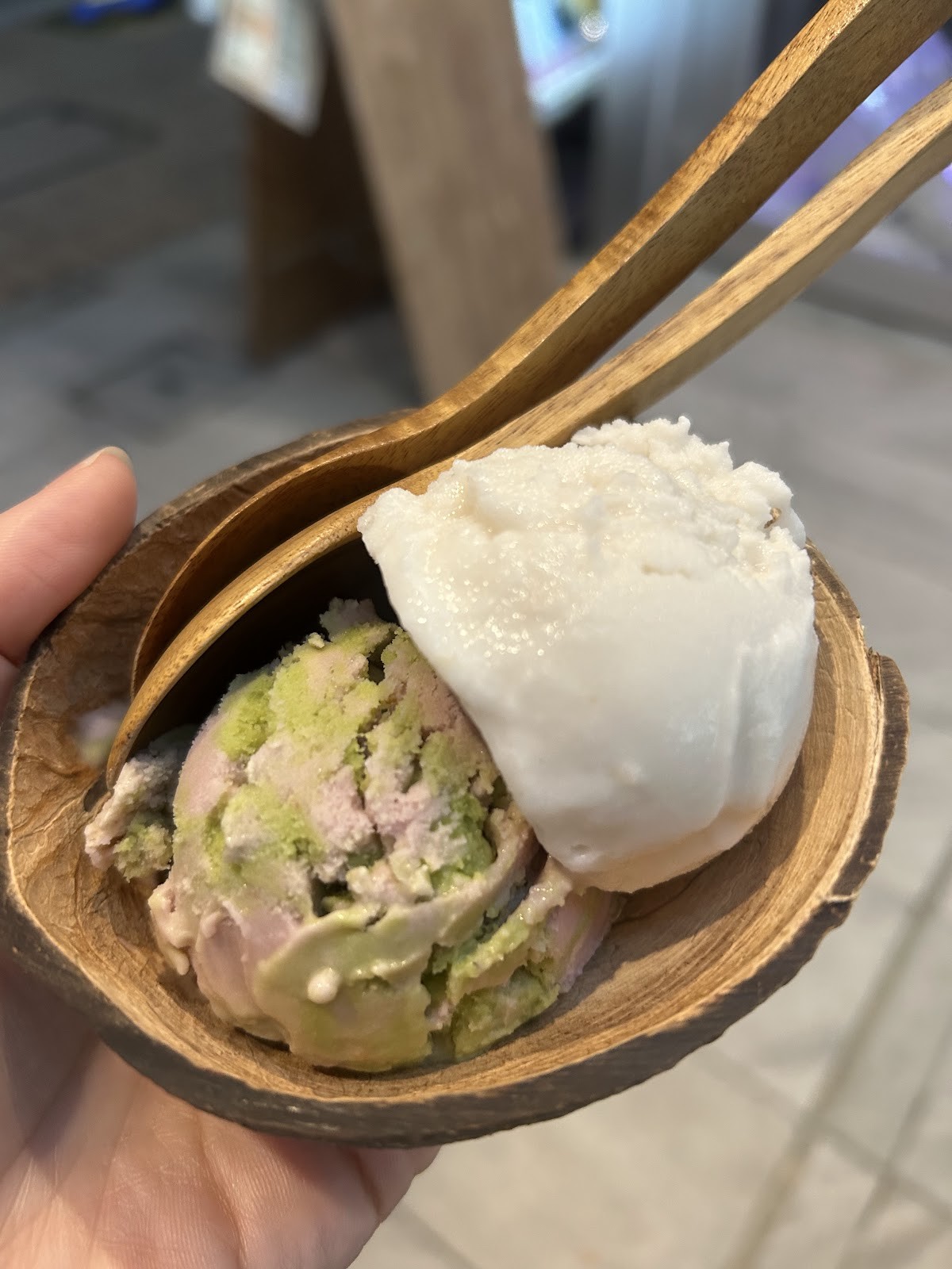 COCONUT GLEN`S Vegan Icecream from MAUI HAWAII: food & drinks