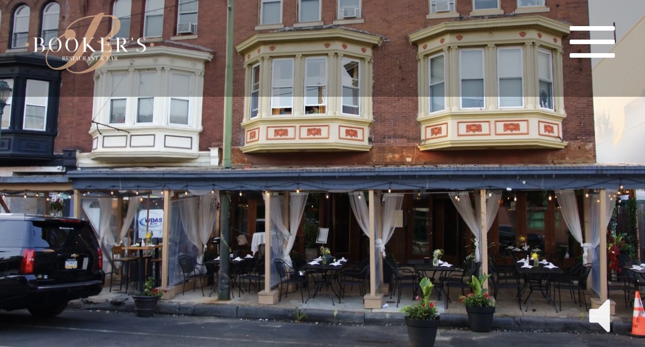 Booker's Restaurant & Bar: the place