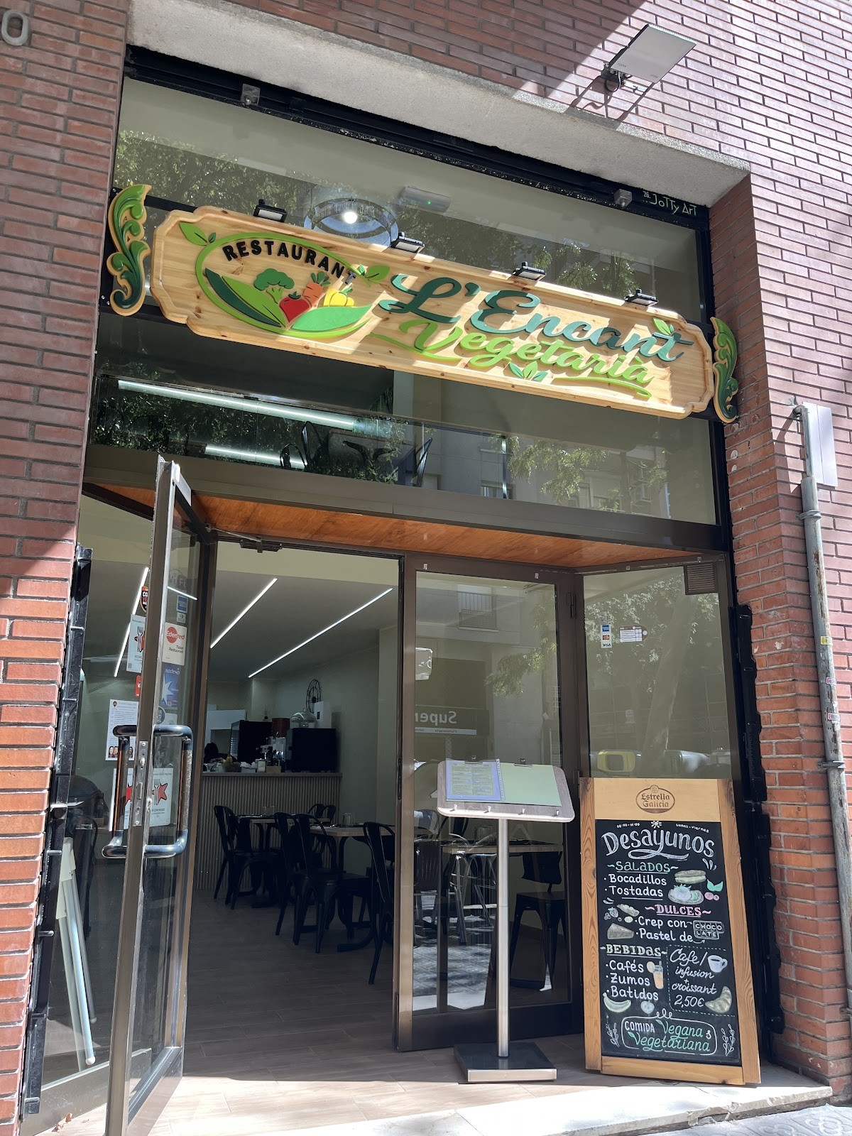L'Encant Vegetaria: the place