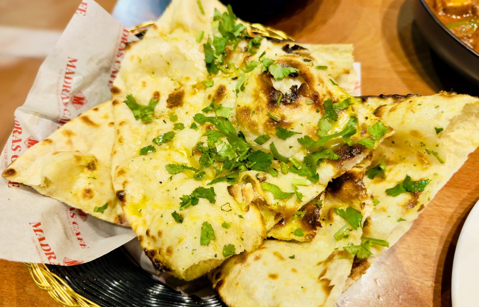 Madras Cafe: food & drinks