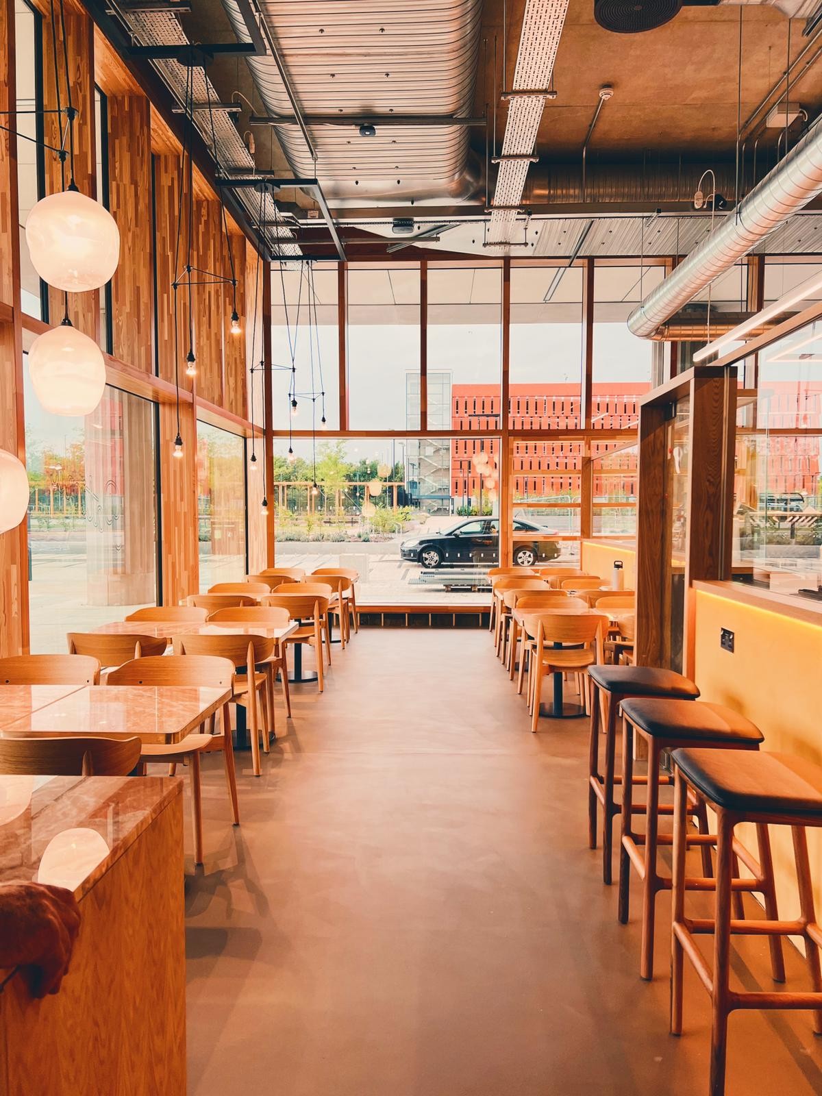 Patina Bakery and Events: the place