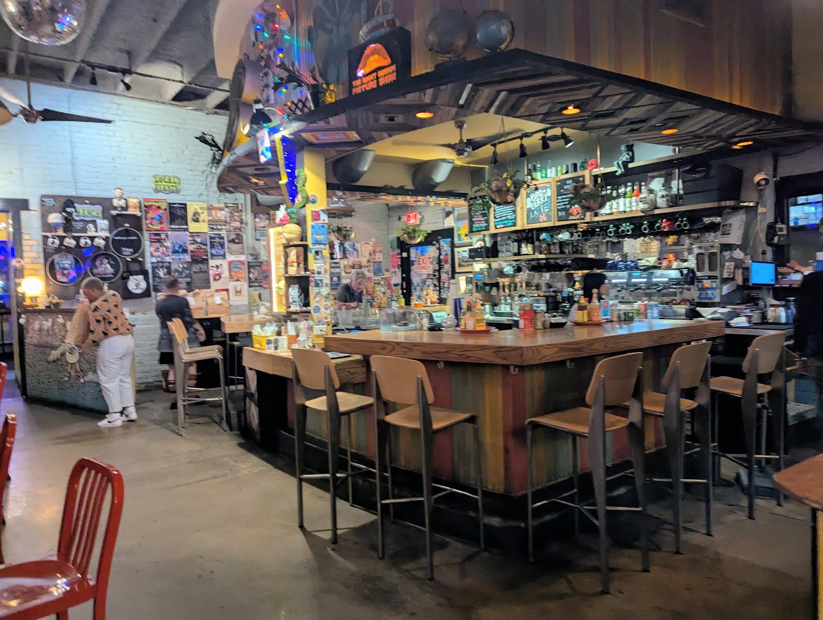 Bouldin Creek Cafe: the place