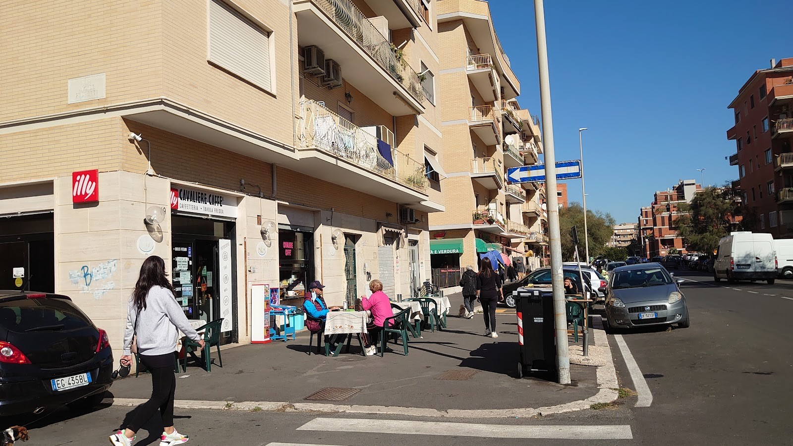 Cavaliere Caffe' Di Arlia Francesca Roma: the place