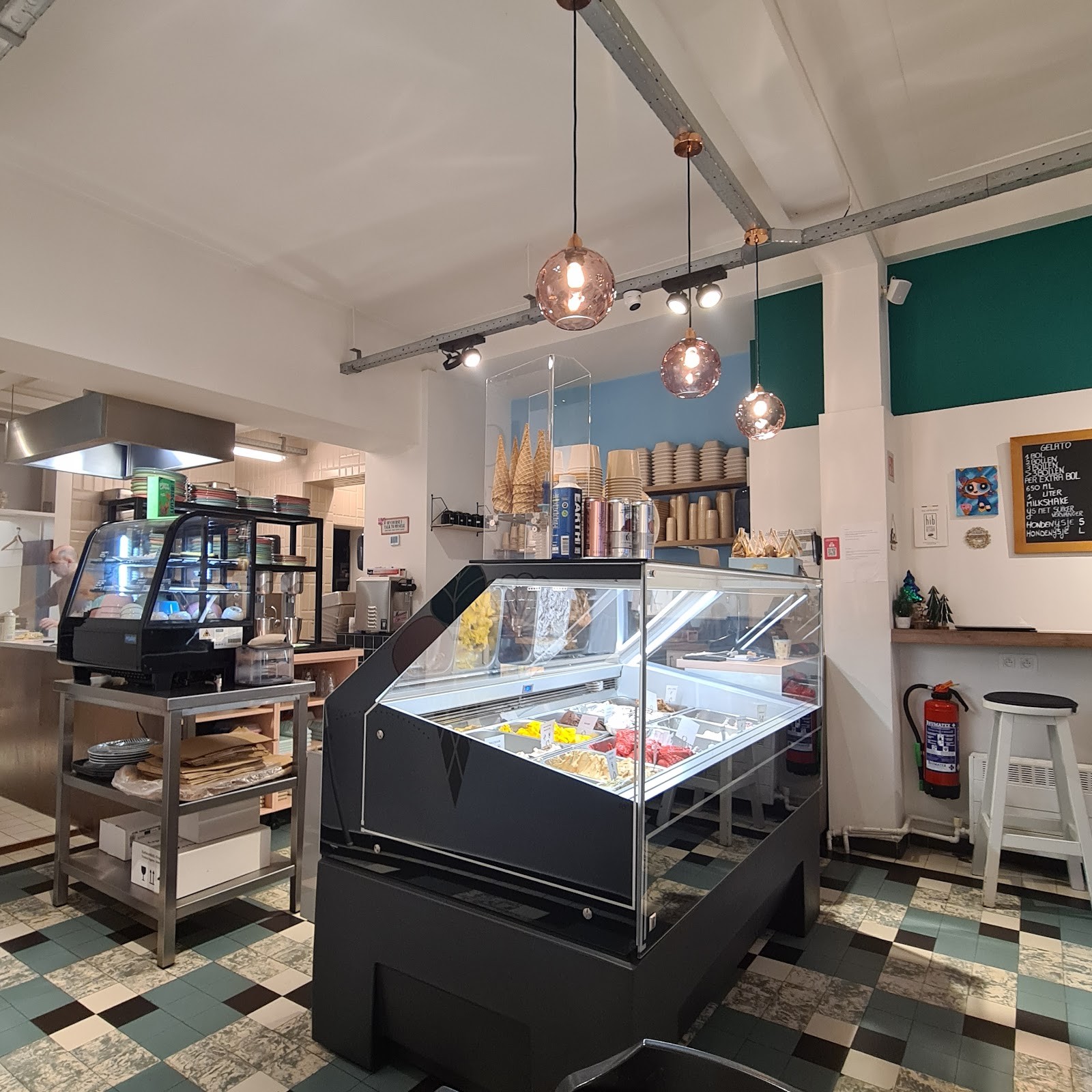 IceLab NiceCream Creations: the place