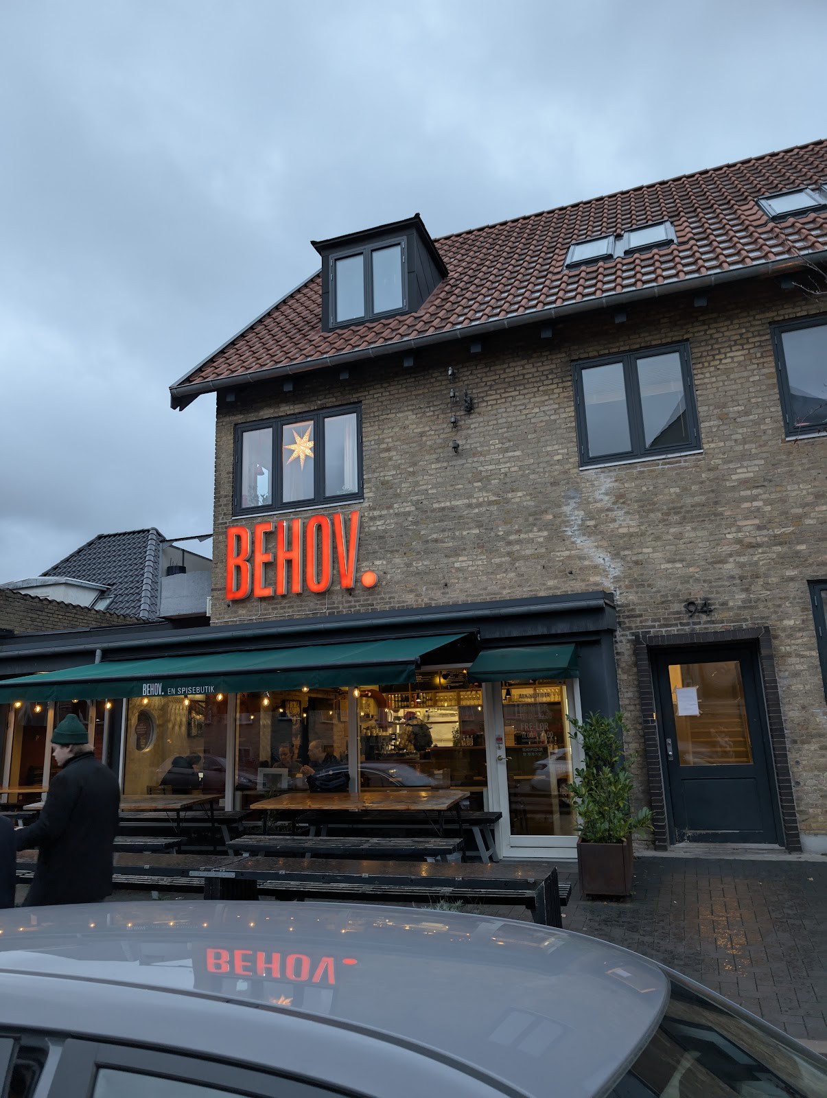Behov: the place