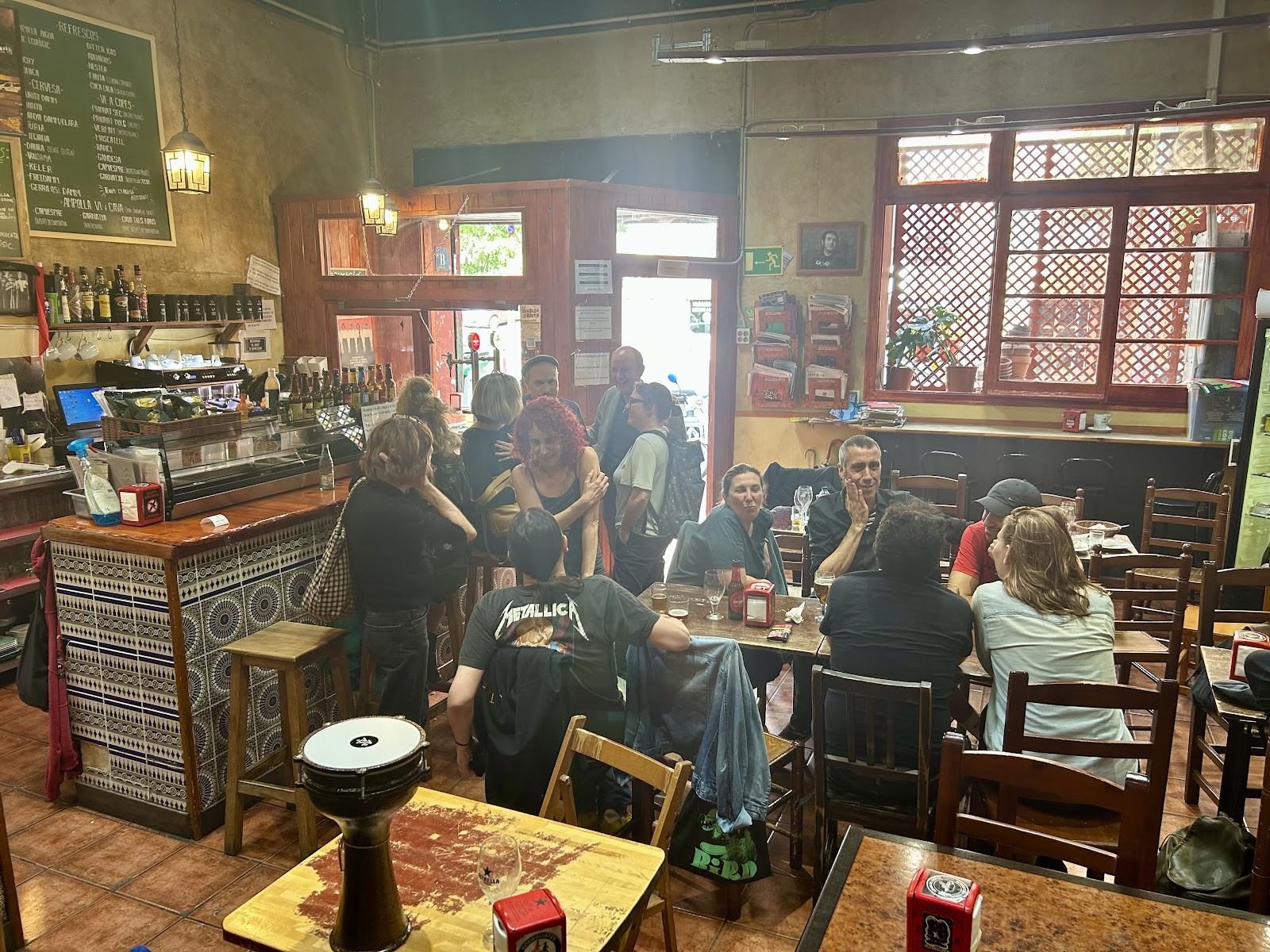 Bodega La Riera: the place