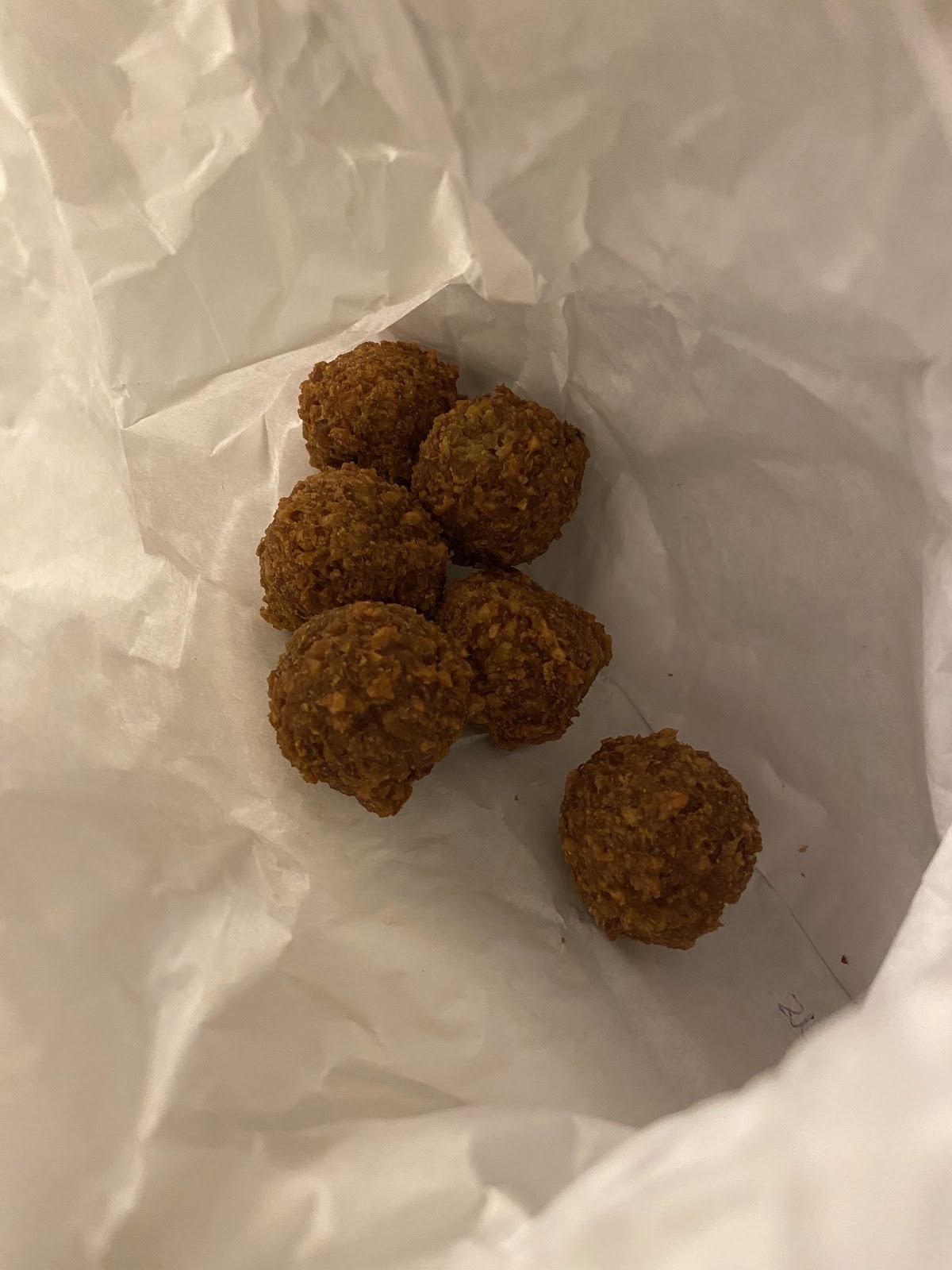 Falafel King: food & drinks
