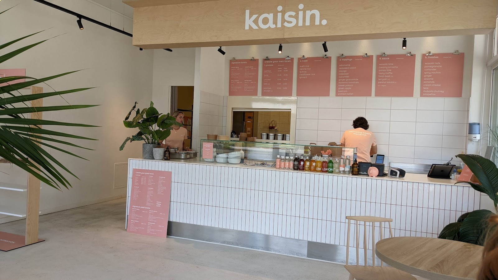 kaisin. oerlikon: the place