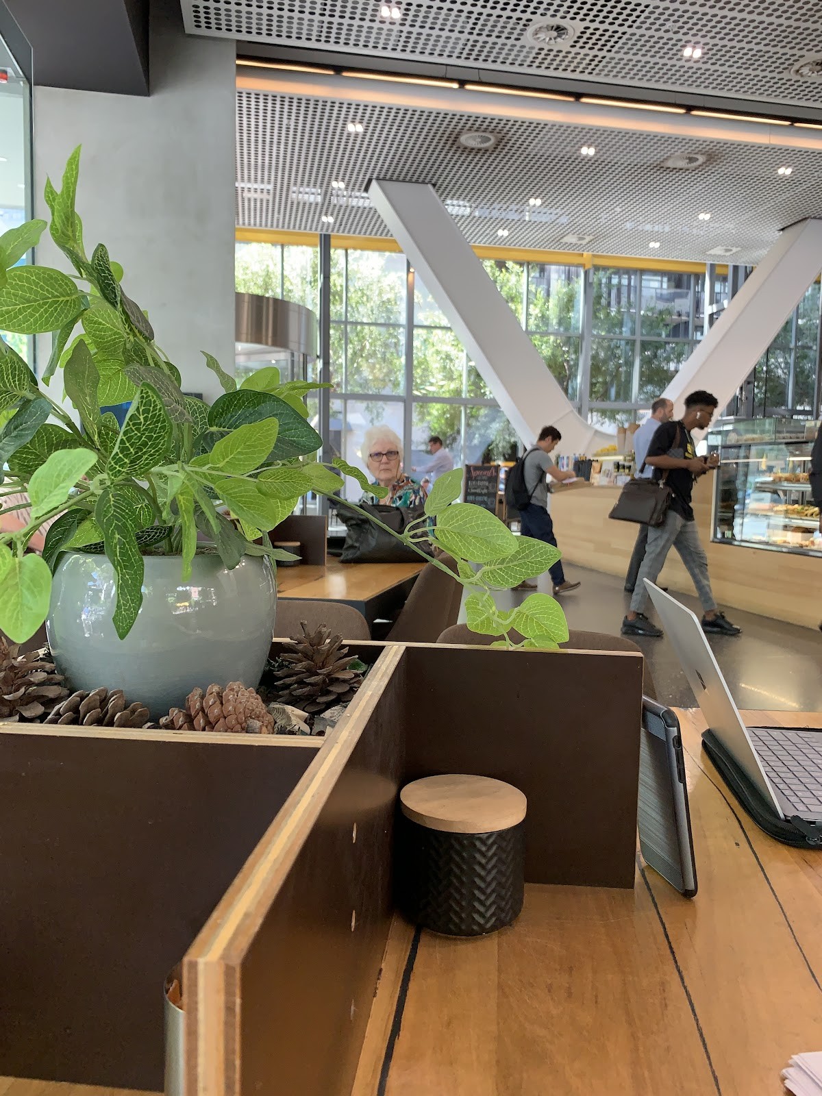 coffee gauge: the place