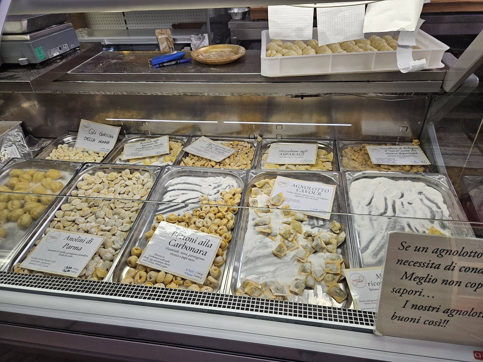 Pastificio Sapori: the place