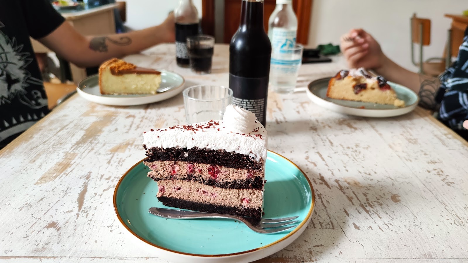 Vux: food & drinks