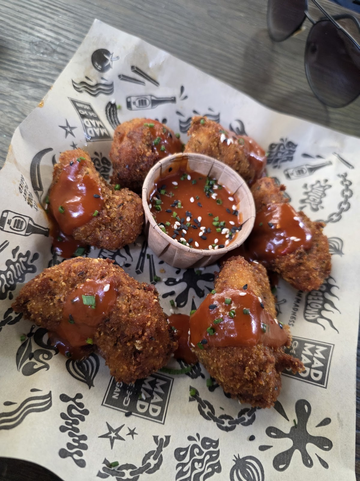 Mad Mad Vegan Barcelona: food & drinks