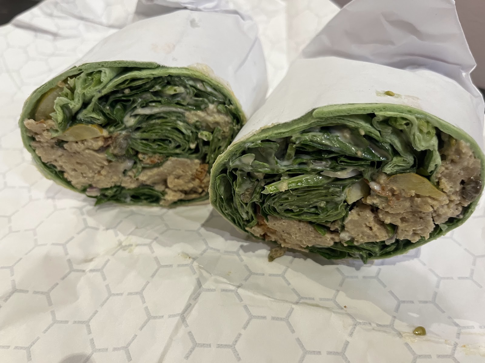 Seitan's Helper: food & drinks
