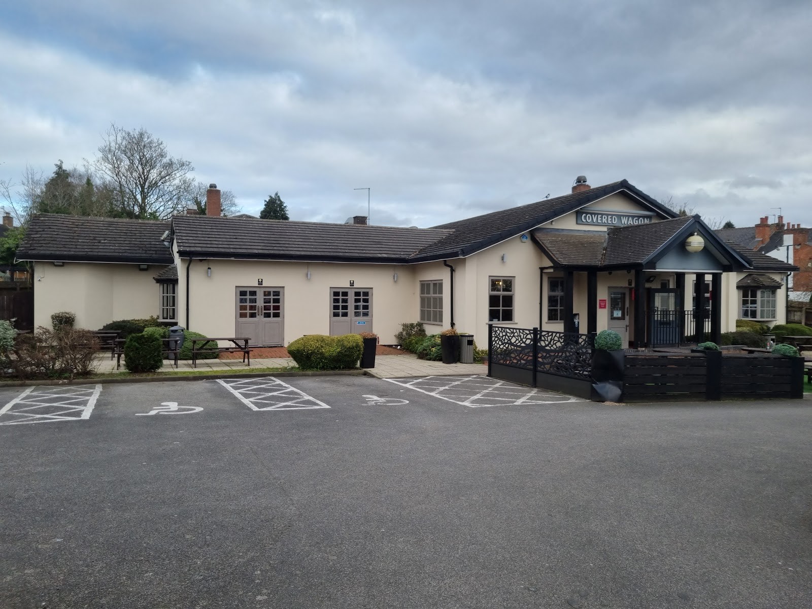The Covered Wagon Birmingham: the place