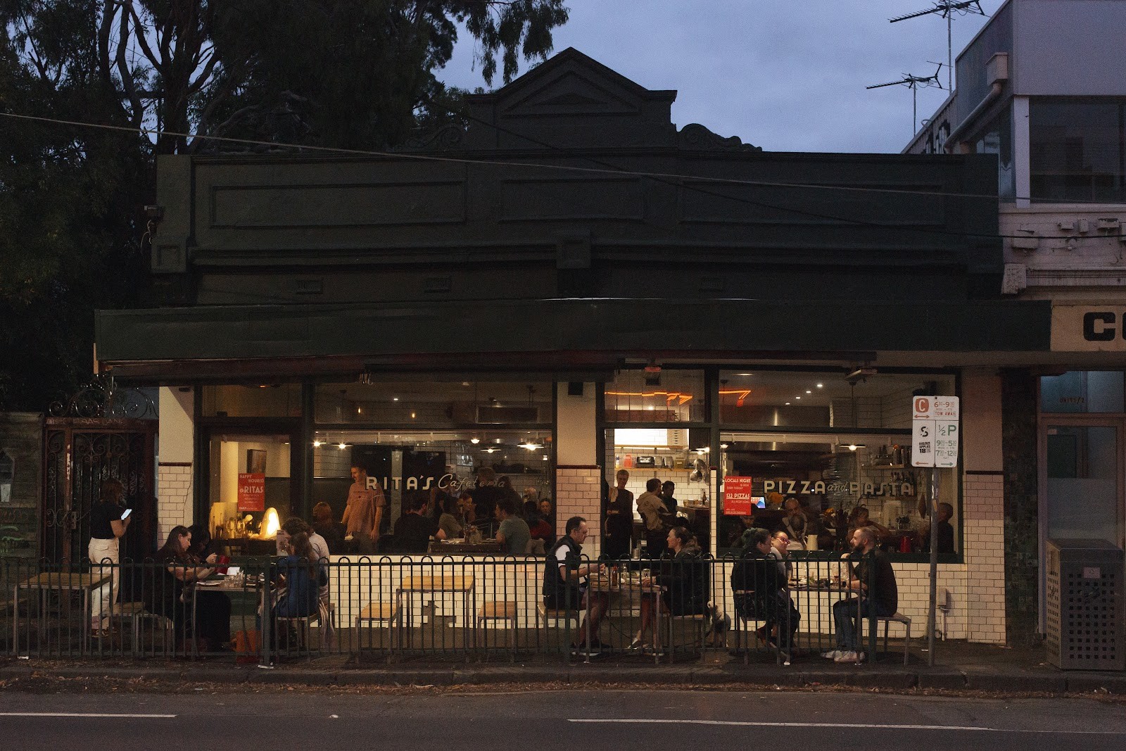 Rita's Abbotsford: the place