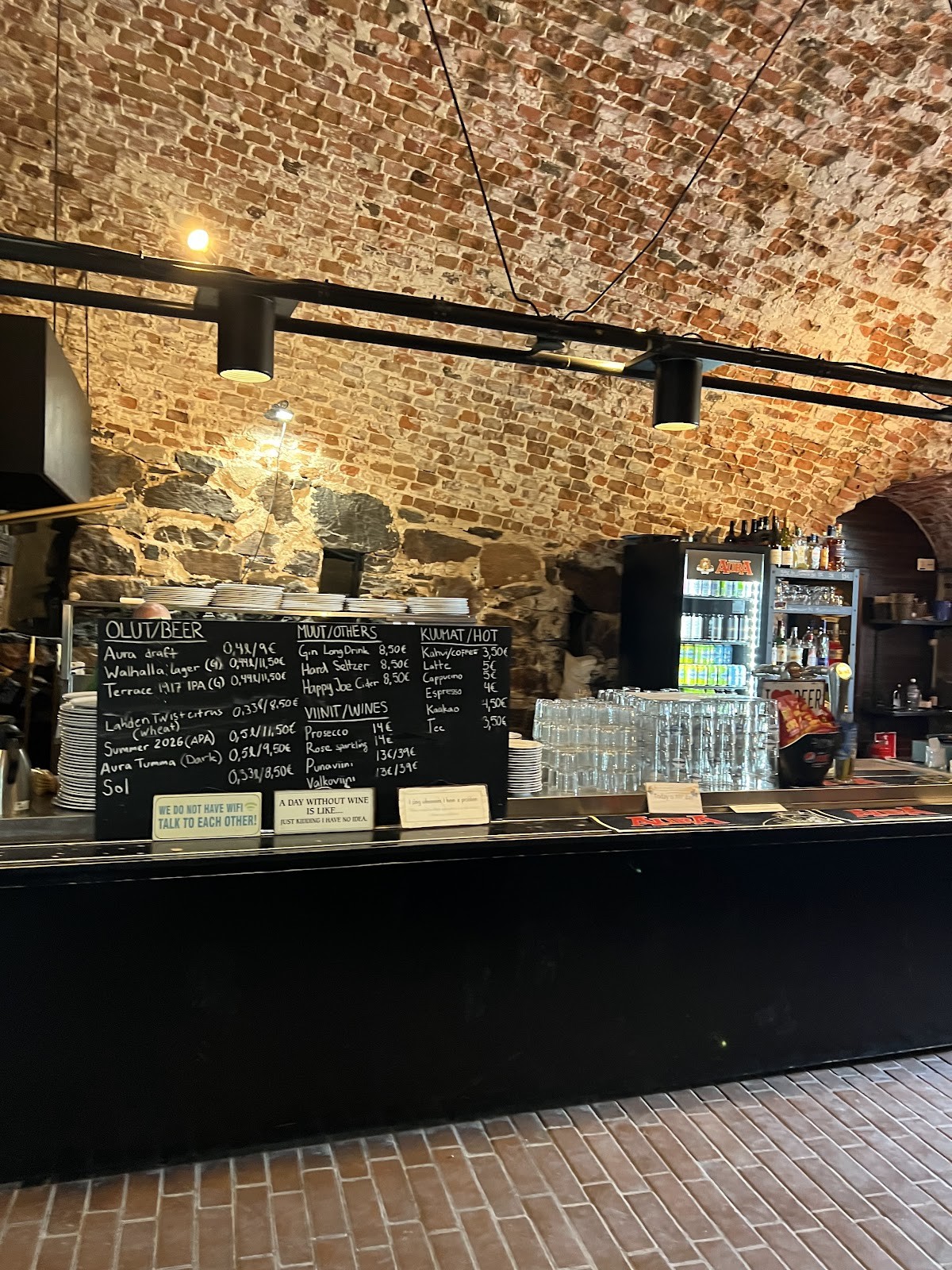 Pizzeria Nikolai: the place