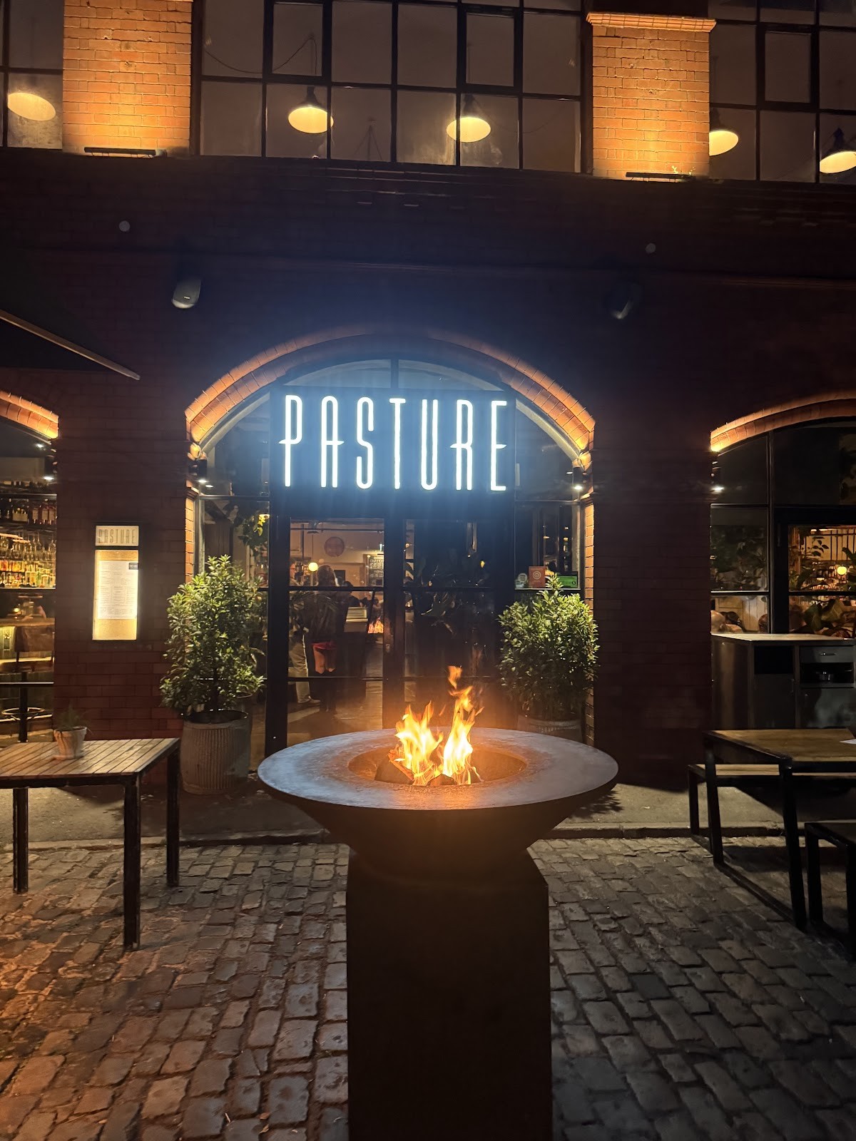 Pasture: the place