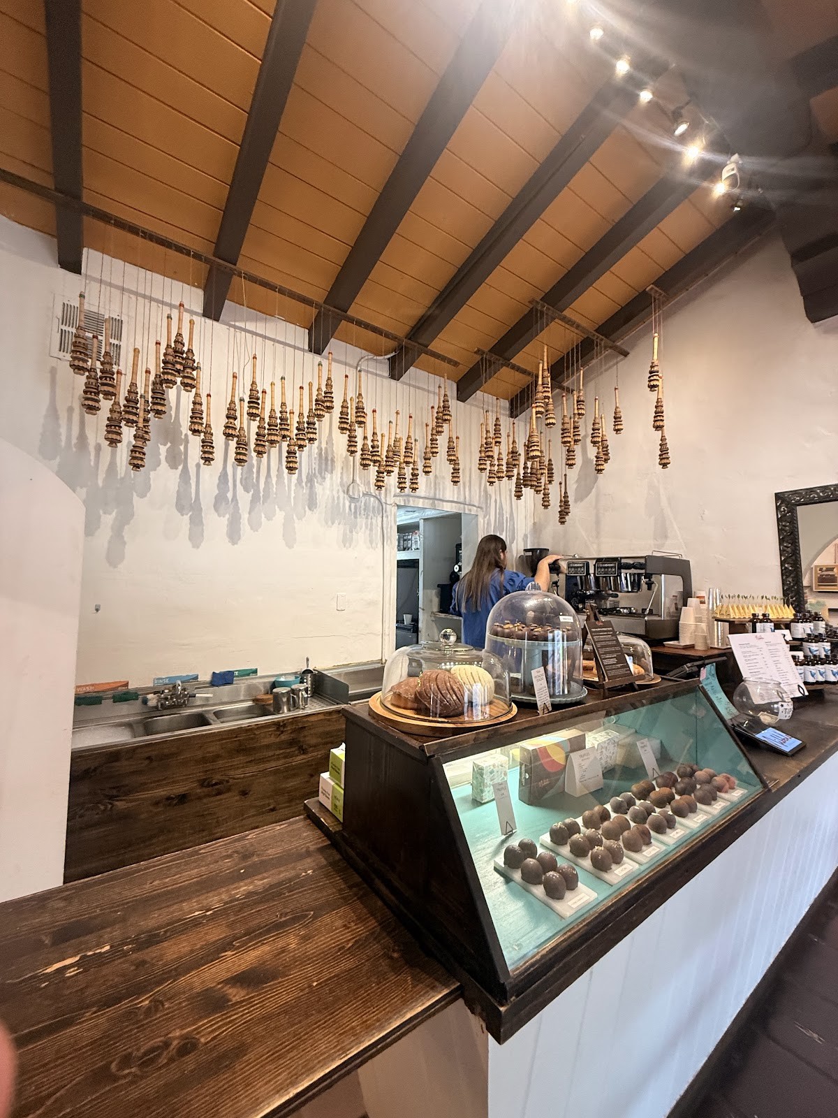 Nibble Chocolate Old Town: the place