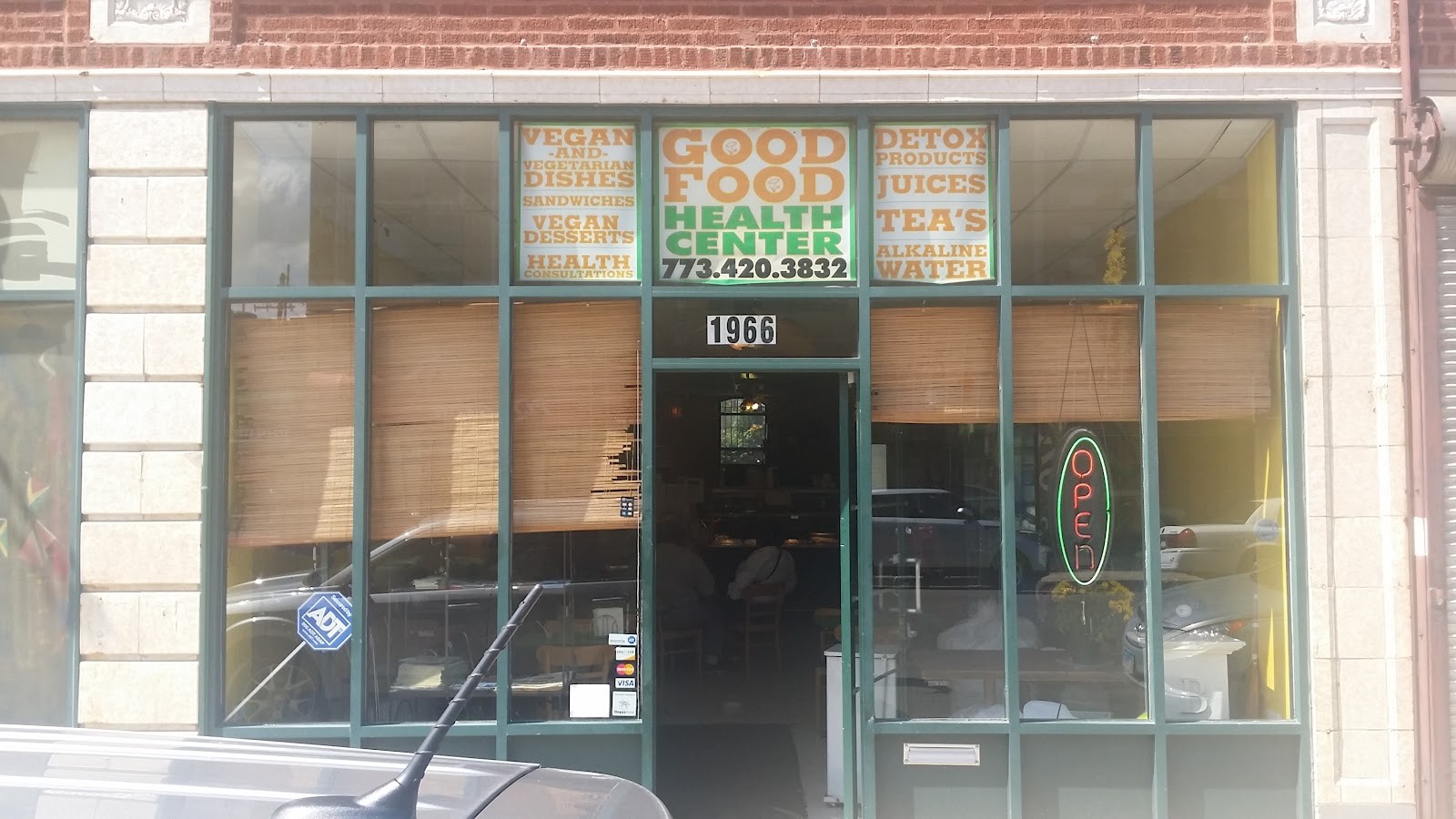 Good Health Foods Center LLC: the place