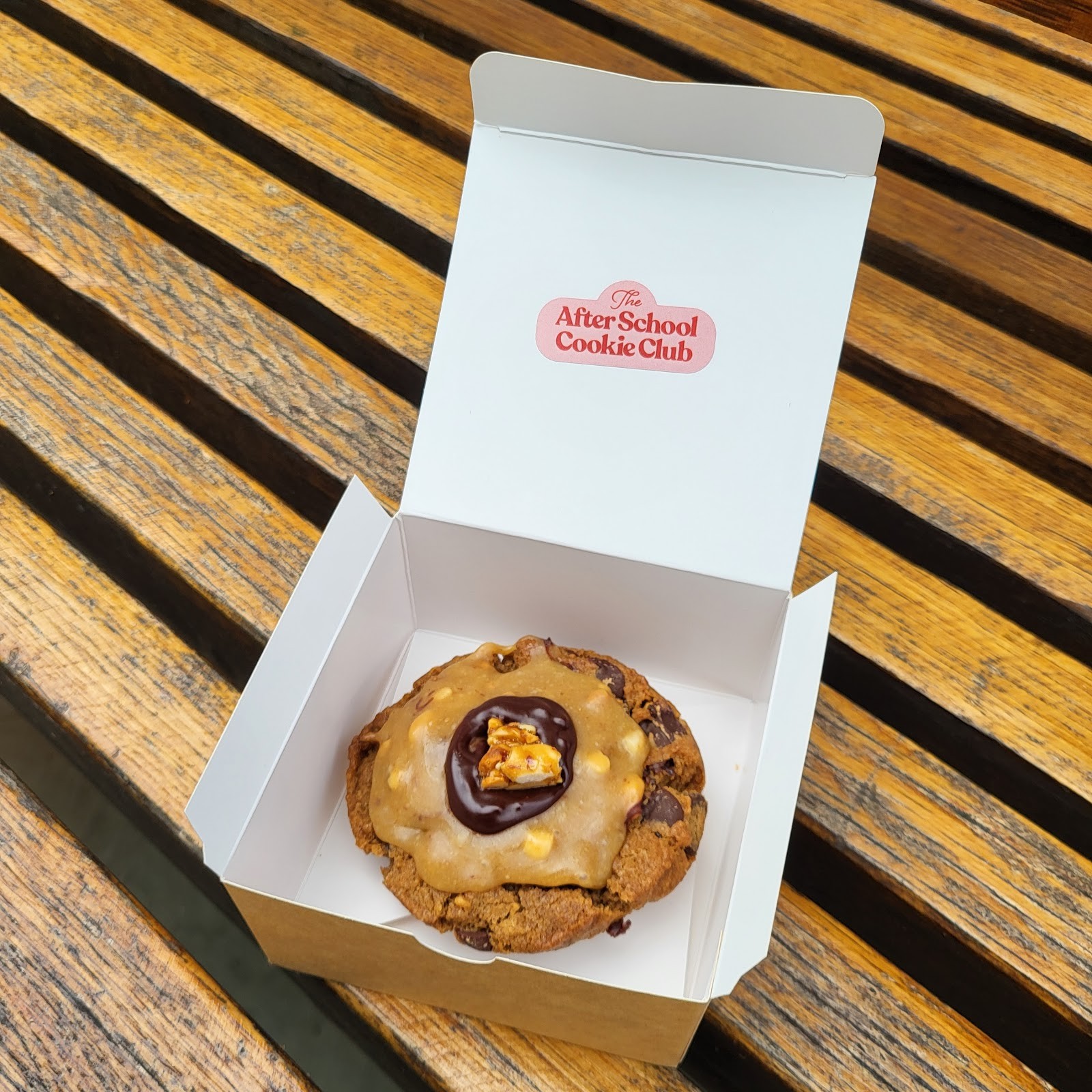 The After School Cookie Club - Kings Cross: food & drinks
