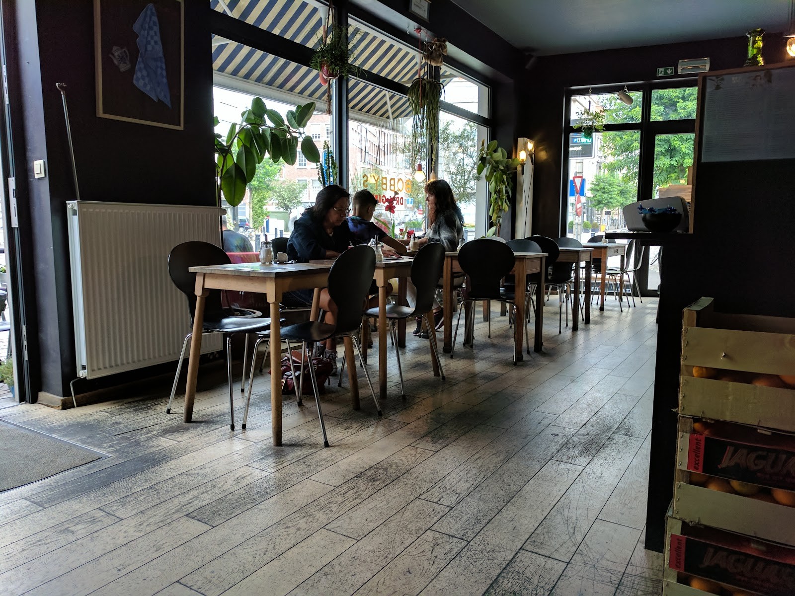 Den Hoek Af: the place