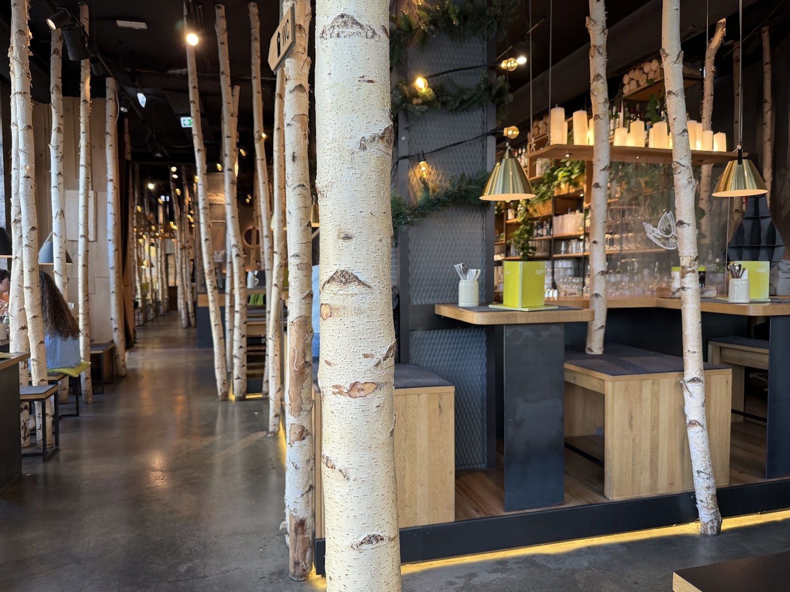 HANS IM GLÜCK - FRANKFURT am Main Braubachstraße: the place