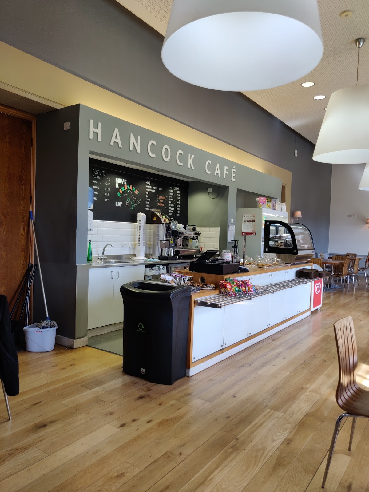 Hancock cafe: the place