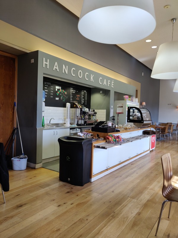 Hancock cafe: photo