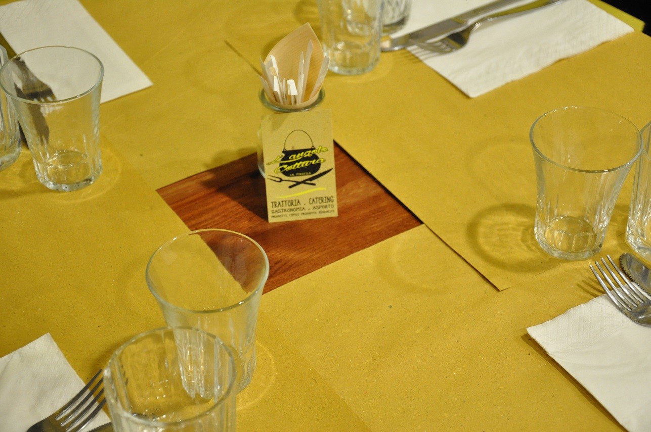 L' Angolo Cottura Trattoria Roma: the place